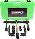 OEMTOOLS 25106 Brake Drum Puller and Rotor Removal Tool, 12-3/4 In Jaw Spread, Impact Wrench Compatible, 7-Ton Pulling Force, Not for Oversized Brake Drums or Drums Without Outer Lip