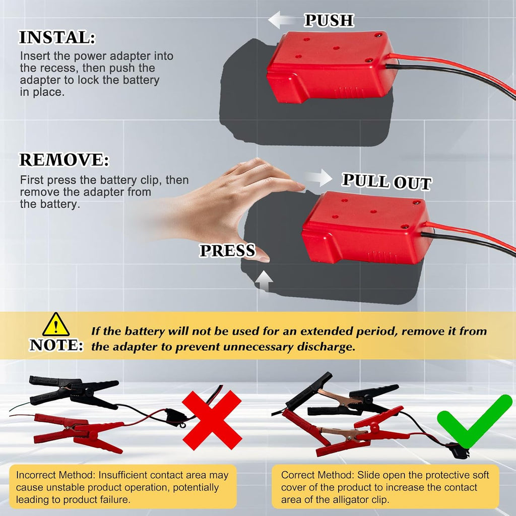 12V 100W Oil Transfer Pump, 5.8L/Min High Flow Oil Change Pump With Battery Adapter Compatible with Milwaukee M18 Battery, Fluid Transfer Pump for Truck, Motorcycle, Boat, Generator, Lawn Mower