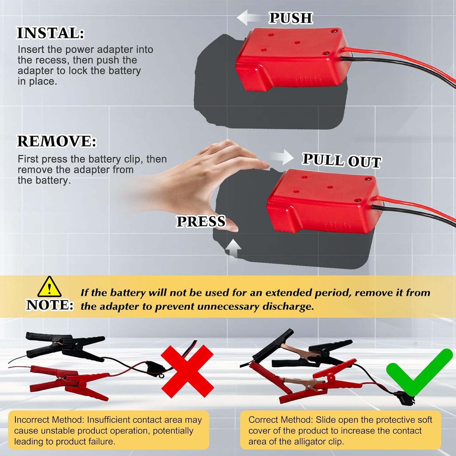 12V 100W Oil Transfer Pump, 5.8L/Min High Flow Oil Change Pump With Battery Adapter Compatible with Milwaukee M18 Battery, Fluid Transfer Pump for Truck, Motorcycle, Boat, Generator, Lawn Mower