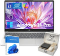 HP Flagship 15.6' Touchscreen Laptop 2025 - Anti-Glare, 6-Core Intel i3 1315U Processor(Beat i3-1115G4), lntel UHD Graphics, Wi-Fi, Windows 11 Pro, AI Copilot, w/Accessories(16 GB RAM, 1 TB Storage)