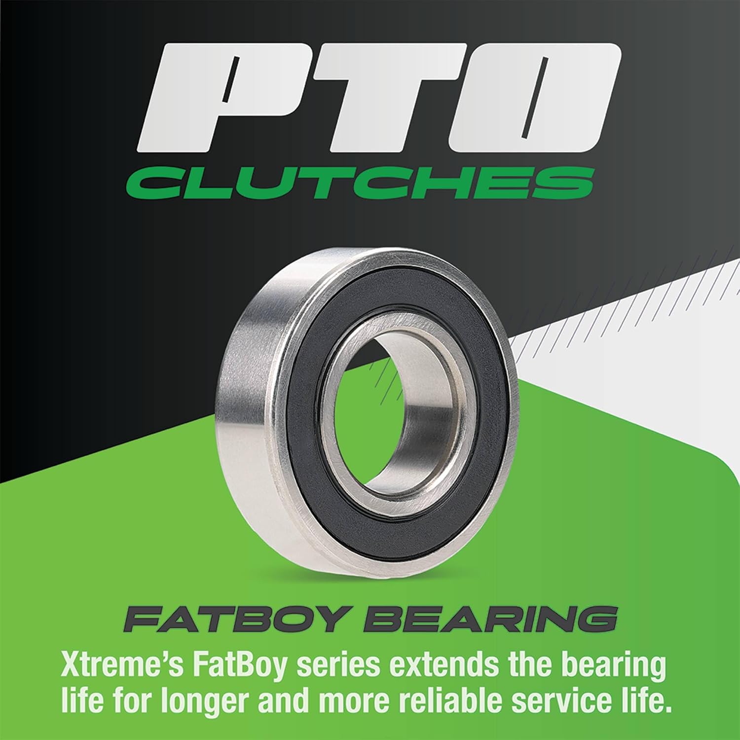 Xtreme Outdoor Power Equipment X0710A PTO Clutch Compatible with/Replacement for Ogura GT1TR14, GT1-TR14, 119-2595 7 11/16' Pulley Diameter, CC Rotation, 1/2' or 5/8' Belt Width,1 1/8' ID
