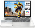 HP Laptops 17 Inch, 17.3' Laptop Computer, HD+ Large Screen, Intel Core i3 (8-Cores), 16GB RAM 256GB SSD, Windows 11 Pro, Number Pad, Wi-Fi 6, USB-C
