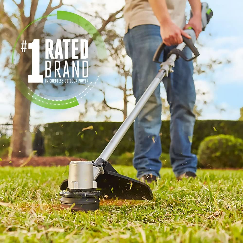 EGO Power+ String Trimmer, Battery Powered, 15' Trimmer for Weeds and Grass with Rapid Reload, Split Shaft, Battery and Charger Not Included - ST1500SF