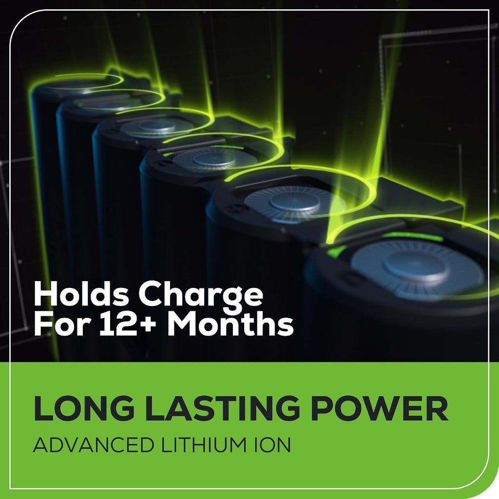 Greenworks 40V 20' Cordless Battery Push Lawn Mower, 13' String Trimmer & 350 CFM Leaf Blower w/ 4.0Ah Battery & Charger