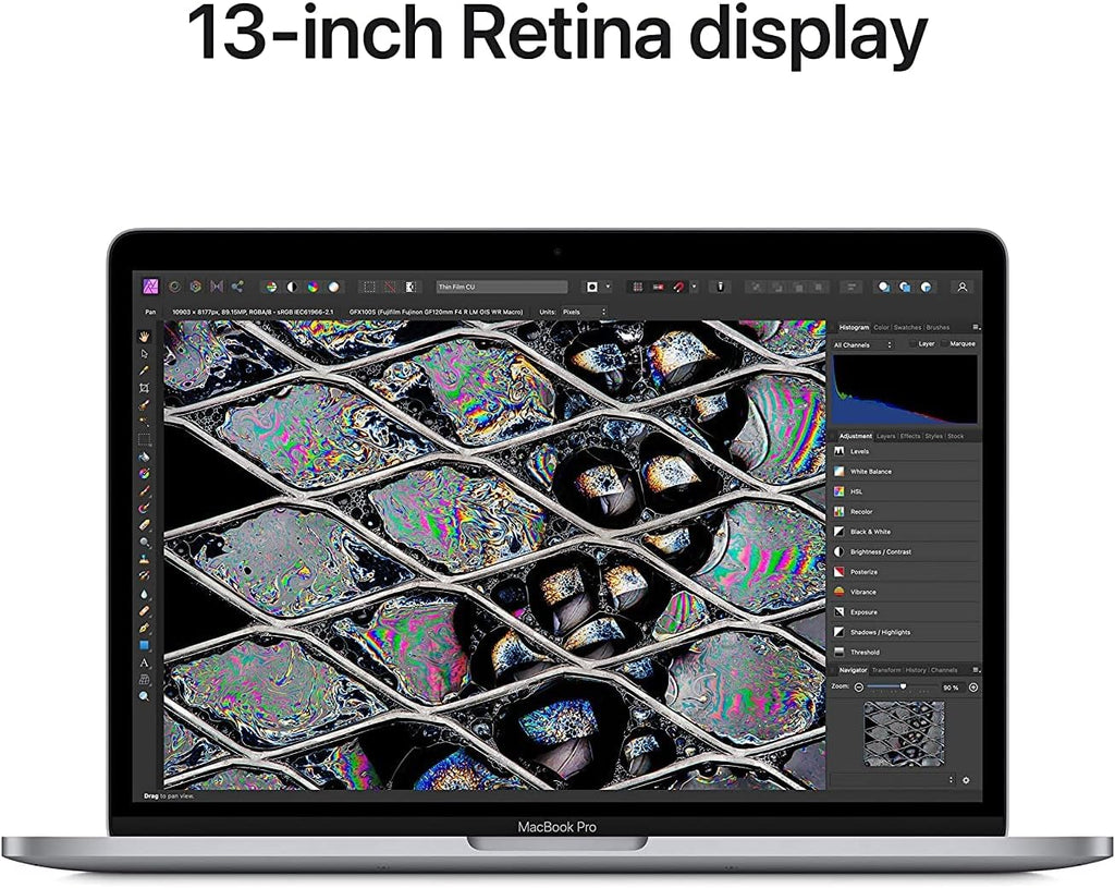 Apple MacBook Pro with M2 chip: 13‚Äù Retina Display, 8GB RAM, 512GB SSD, Touch Bar, Backlit Keyboard, FaceTime HD Camera, Space Gray