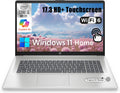 HP 17 inch Touchscreen Laptop Computer, 17.3' HD+ for Business, Intel 10-Core i5-1334U, Windows 11 Home, 32GB RAM 1TB SSD, Copilot AI-Ready, Fingerprint Reader, Numeric Keypad, Wi-Fi 6, w/Accessory