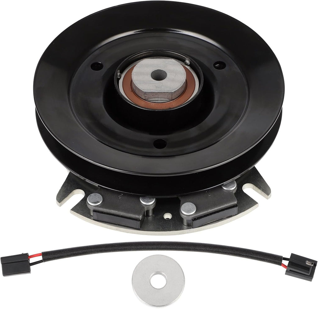 ACEBRI PTO Clutch for Exmark for Toro for Vantage 116-3553 5218-280 48 52 inch Decks Stand-on Mower Electric Pto Clutch Compatible with S-Series Vantage, Vantage