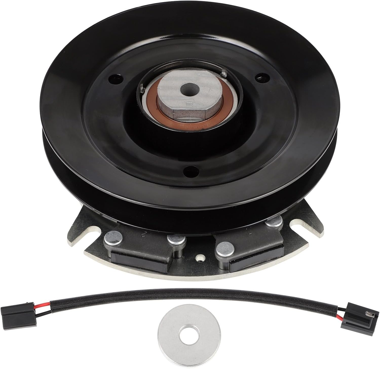 ACEBRI PTO Clutch for Exmark for Toro for Vantage 116-3553 5218-280 48 52 inch Decks Stand-on Mower Electric Pto Clutch Compatible with S-Series Vantage, Vantage