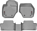 WeatherTech Custom Fit FloorLiners for Volvo XC60-1st & 2nd Row (46234-1-2), Grey
