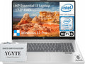 HP 17.3 Inch Laptop Computer, 17 IPS FHD Business Laptop PC, Intel 8-Core i3, 32GB RAM, 1TB SSD, Windows 11 Pro Laptop, USB-C, HDMI, Full-Size Keyboard, Camera