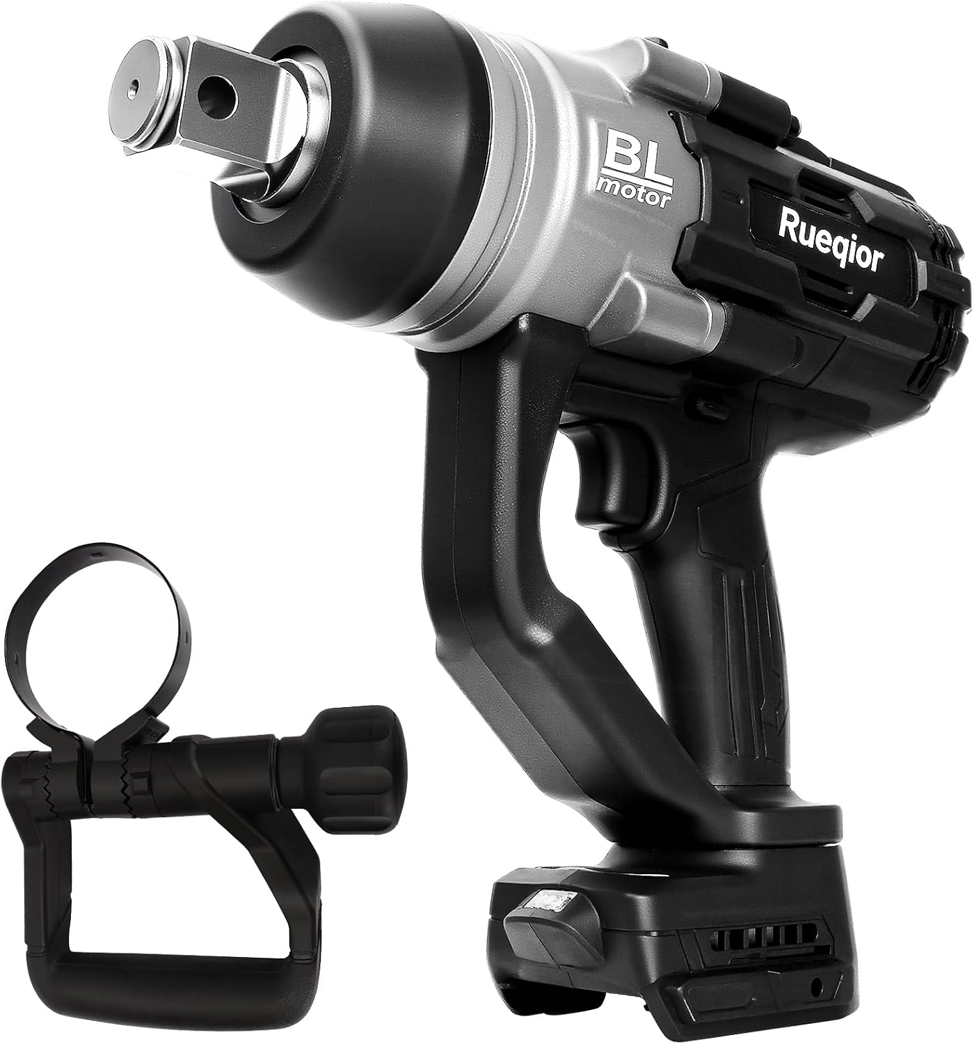 Cordless Impact Wrench 1' Compatible with DeWalt 20V Battery, Impact Wrench 2250FT-LBS(3000N.m) High Torque Brushless Electric Impact, Power Impact Driver for Car, Truck (No Battery)