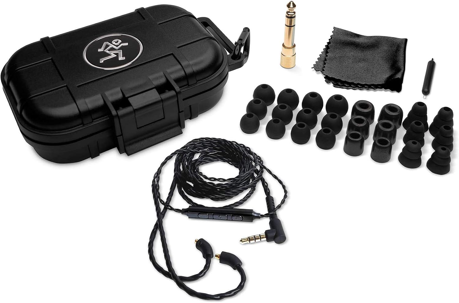 Mackie MP Series In-Ear Headphones & Monitors with Single Driver (MP-120)
