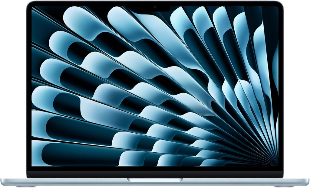 Apple 2025 MacBook Air 13-inch Laptop with M4 chip, 32GB Unified Memory, 1TB SSD Storage - Sky Blue