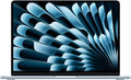 Apple 2025 MacBook Air 13-inch Laptop with M4 chip, 32GB Unified Memory, 1TB SSD Storage - Sky Blue