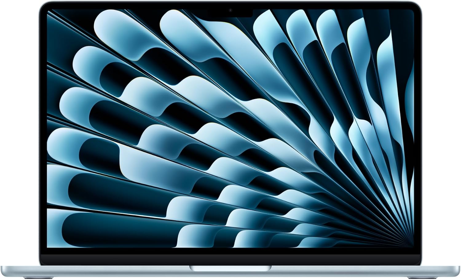 Apple 2025 MacBook Air 13-inch Laptop with M4 chip, 32GB Unified Memory, 1TB SSD Storage - Sky Blue