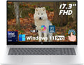 HP Envy Business Laptop Computer - 17.3' FHD Touchscreen Display | Intel Ultra 7 155H(Up to 4.8GHz) | Wi-Fi 7 | Copilot AI | Backlit Keyboard | Windows 11 Pro(32GB RAM, 1TB SSD)