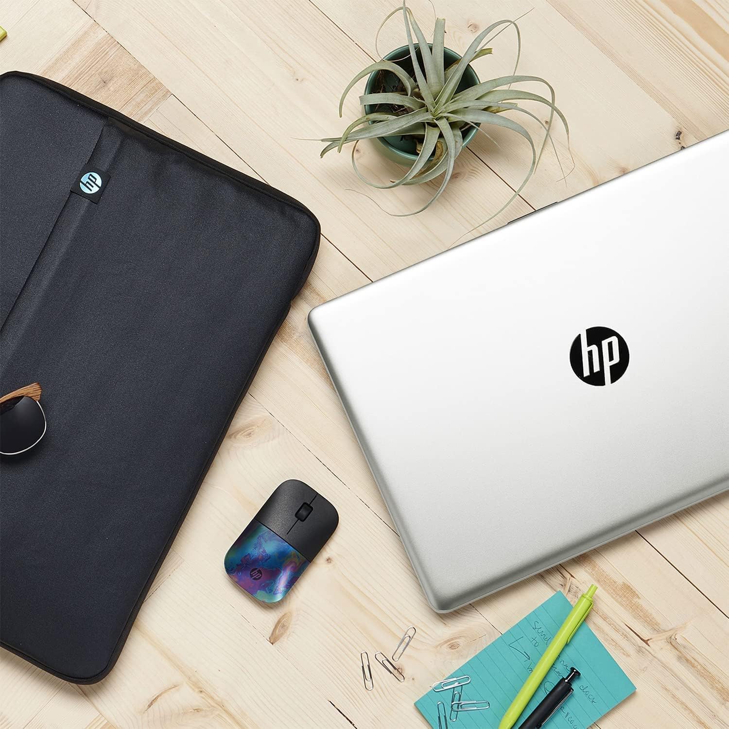 HP 15 Laptop for Home or Work, Intel Celeron N4120 Processor, 15.6' HD LED Display, 8GB RAM, 512GB SSD, SD Card Reader, HDMI, Webcam, WiFi, Bluetooth, Windows 11 Pro, WOWPC Recovery USB