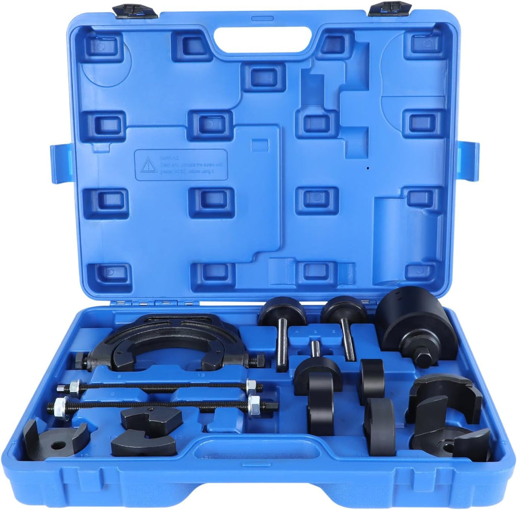 Bushing Press Removal Kit Compatible with Toyota Camry & Corolla MPV, Rear Axle Control Arm Suspension Bushing Removal Installer Tool Kit for Avensis, Previa, Yaris, Picnic, Replace for 48725-28050