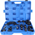 Bushing Press Removal Kit Compatible with Toyota Camry & Corolla MPV, Rear Axle Control Arm Suspension Bushing Removal Installer Tool Kit for Avensis, Previa, Yaris, Picnic, Replace for 48725-28050