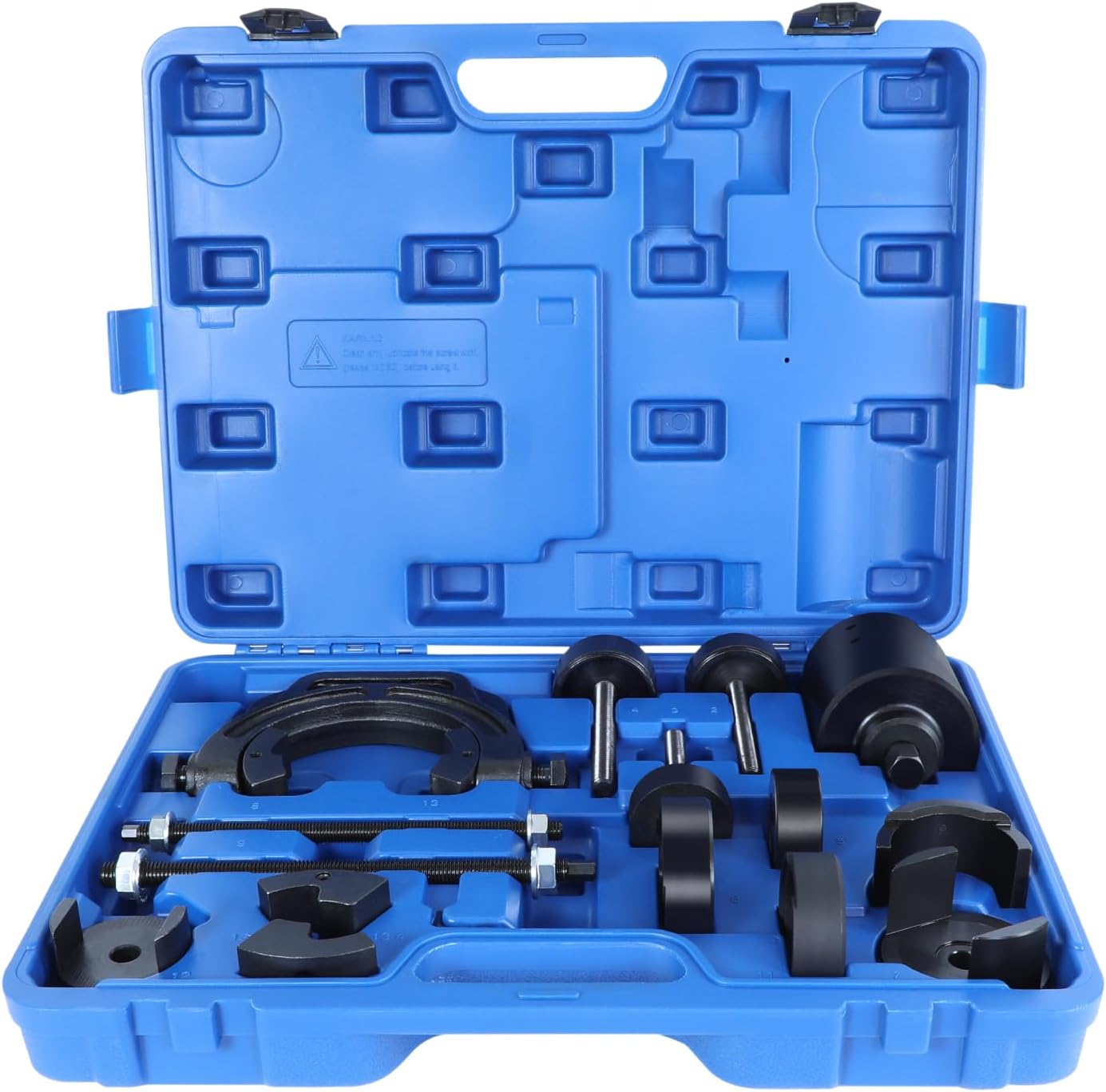 Bushing Press Removal Kit Compatible with Toyota Camry & Corolla MPV, Rear Axle Control Arm Suspension Bushing Removal Installer Tool Kit for Avensis, Previa, Yaris, Picnic, Replace for 48725-28050