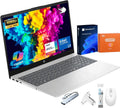HP 2025 Touchscreen Business Laptop, 15.6' FHD LED, Intel 13th Gen i7-1355U, Intel Iris Xe Graphics, 64 GB DDR4, 1 TB SSD, Lightweight & Portable, Copilot AI, Wi-Fi 6, Windows 11 Pro, w/Accessories