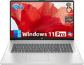 HP 17.3' FHD Touchscreen Laptop - AMD Ryzen 5 7430U CPU, 250 Nits IPS Display, Webcam, Wifi6, Win 11 Pro for Business & Students (64GB RAM 2TB SSD)