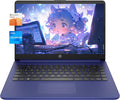 HP Stream Laptop 2023 Newest 14' HD Display, Intel Celeron N4120 Processor, 16GB RAM, 192GB Storge (64GB EMMC+128GB SD Card), ‎Intel UHD Graphics 600, Webcam, Wi-Fi, Windows 11 Home in S Mode