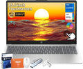 HP 15.6' Touchscreen Business Laptop 2025 New, 15.6inch Anti-Glare FHD, Intel i7-1355U(Up to 5.0GHz), Intel Iris Xe GPU, 32GB RAM, 1TB SSD, Fast Charge, HD Audio & Camera, Windows 11 Pro, Accessories