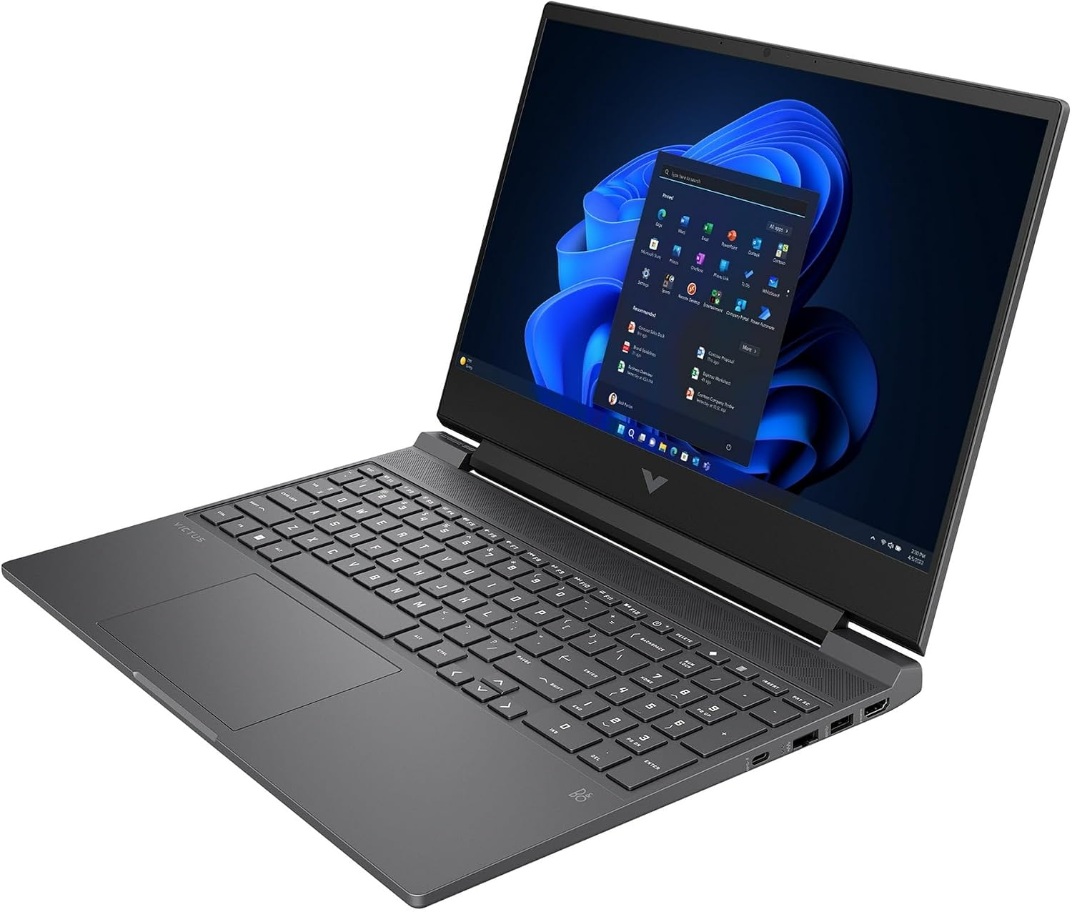 HP Victus 15-FA100 2024 Gaming Laptop 15.6' FHD IPS 144Hz 8-Core Intel i5-13420H 64GB DDR4 2TB SSD NVIDIA GeForce RTX 4050 6GB GDDR6 Wi-Fi 6 Backlit Keyboard Win11 Pro w/ONT 32GB USB
