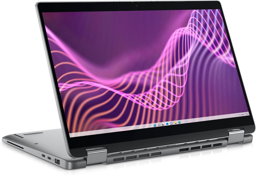 Dell Latitude 5340 2-in-1 Business Laptop (13.3' FHD Touchscreen, Intel Core i7-1365U vPro, 32GB DDR5 RAM, 1TB SSD) Backlit, 1080p Webcam, 2 x Thunderbolt 4, Latitude 5000, Win 11 Pro w/ Copilot, Gray