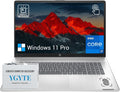 HP 17 Touchscreen Laptop Computer, 17.3' HD+ Touch Screen Business PC, Intel Core i7, 64GB RAM 2TB SSD, Windows 11 Pro, 10 Key Numeric Backlit Keyboard, Fingerprint Reader