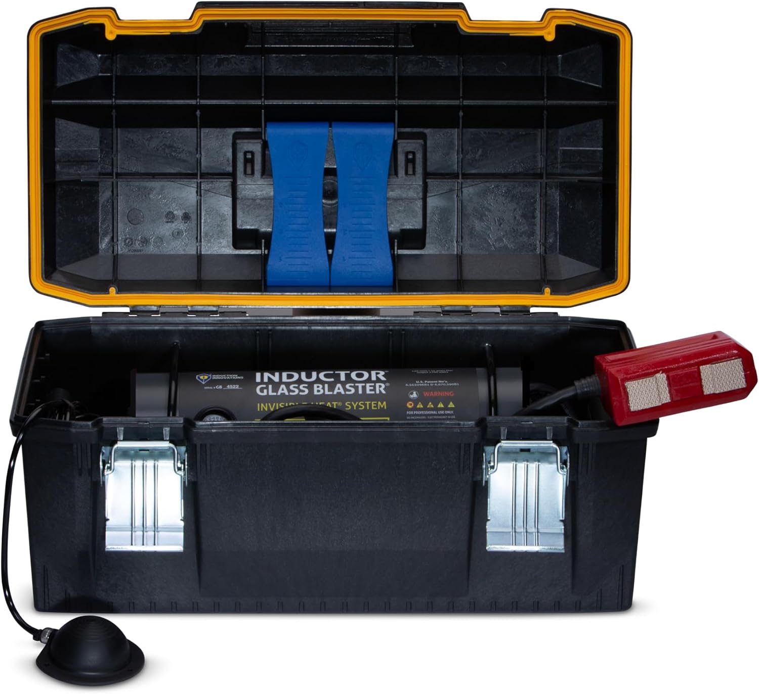 Induction Innovations® Inductor® Glass-Blaster® (GB-20311) Tool to Remove Bonded Auto Glass & Undercoating.