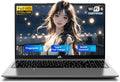 NIMO 15.6' FHD Laptop, 4 Cores Intel Twin Lake (up to 3.6GHz Beat i3-10110U) 8GB RAM 256GB SSD for Student & Office with 2 Year Warranty 65W Type-C, 53.58Wh Battery Backlit Keyboard Fingerprint