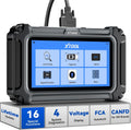 XTOOL D5S OBD2 Scanner, 16 Resets, Car Scanner for Engine ABS SRS Transmission, Crank Sensor Relearn, Throttle Relearn, EPB, Code Reader for Cars and Trucks, CAN FD&FCA Scan Tool, Lifetime Free Update