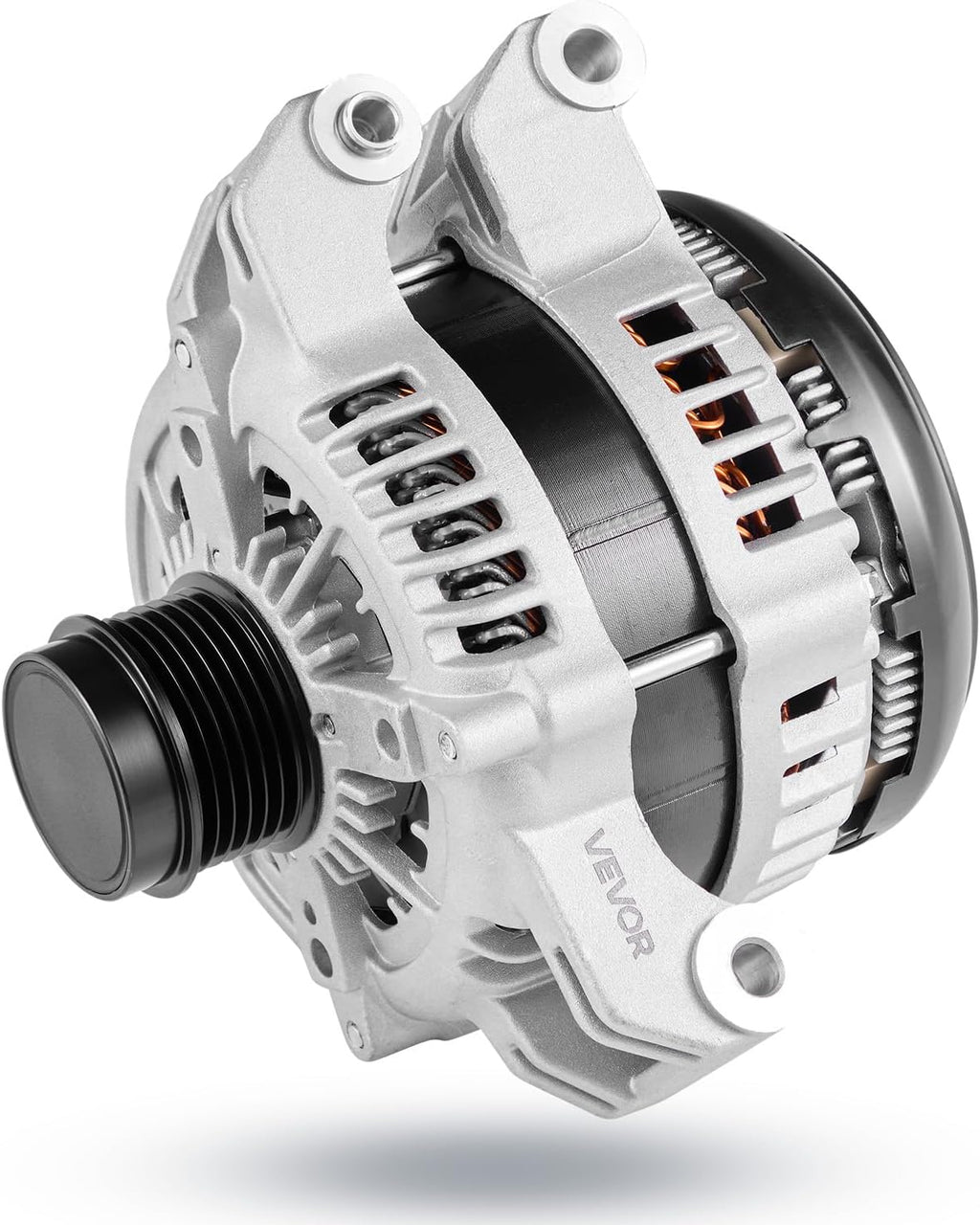 VEVOR Car Alternator 11598, Fit for Dodge Challenger V6 3.6L 2015-2021, Charger 2011-2021, Durango 2011-2020, Jeep Grand Cherokee 11-20, Ram 1500 13-15, Automotive Replacement Alternator 4210007040