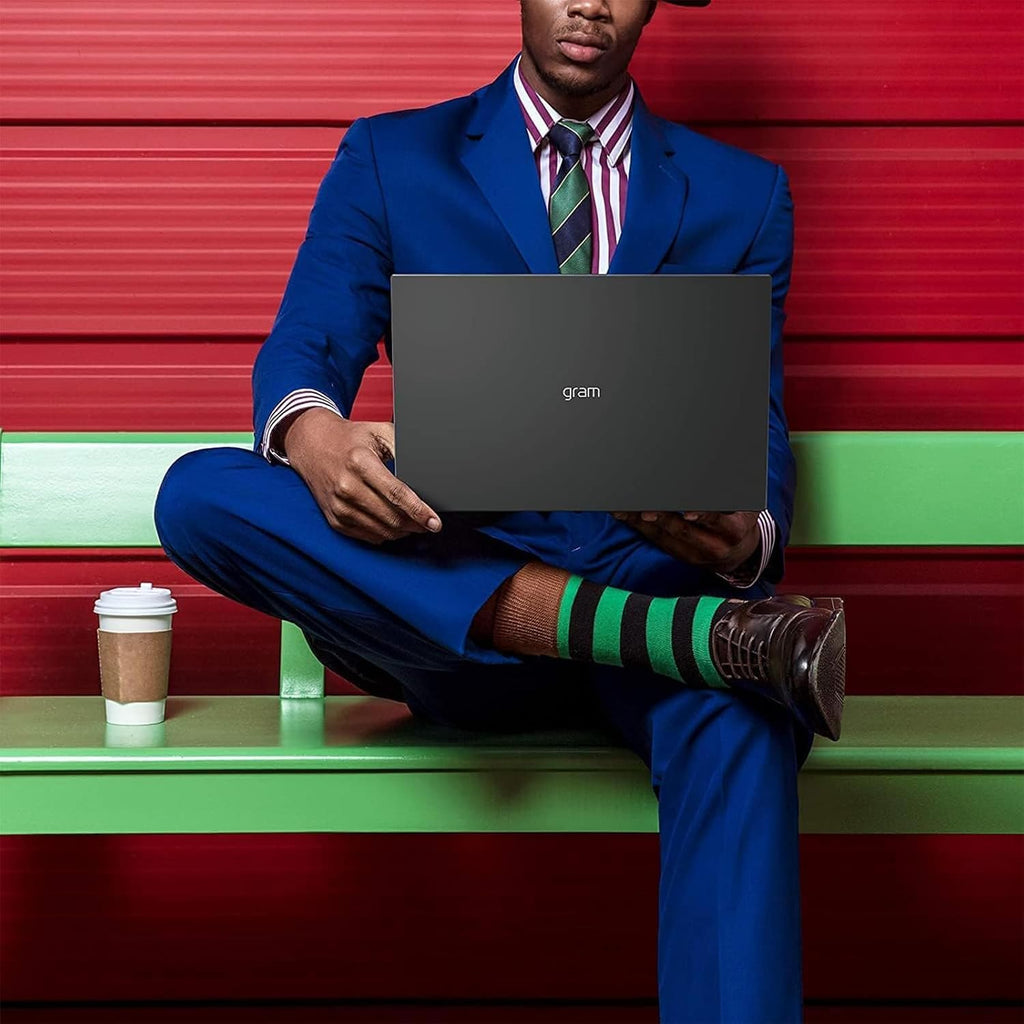 LG Gram 15 Laptop for Business, with Office 2024 Lifetime License, 15.6' FHD Touch Screen, Intel Ultra 7-155H, 16 GB LPDDR5 RAM, 1 TB SSD, Intel Arc Graphics, Windows 11 Pro