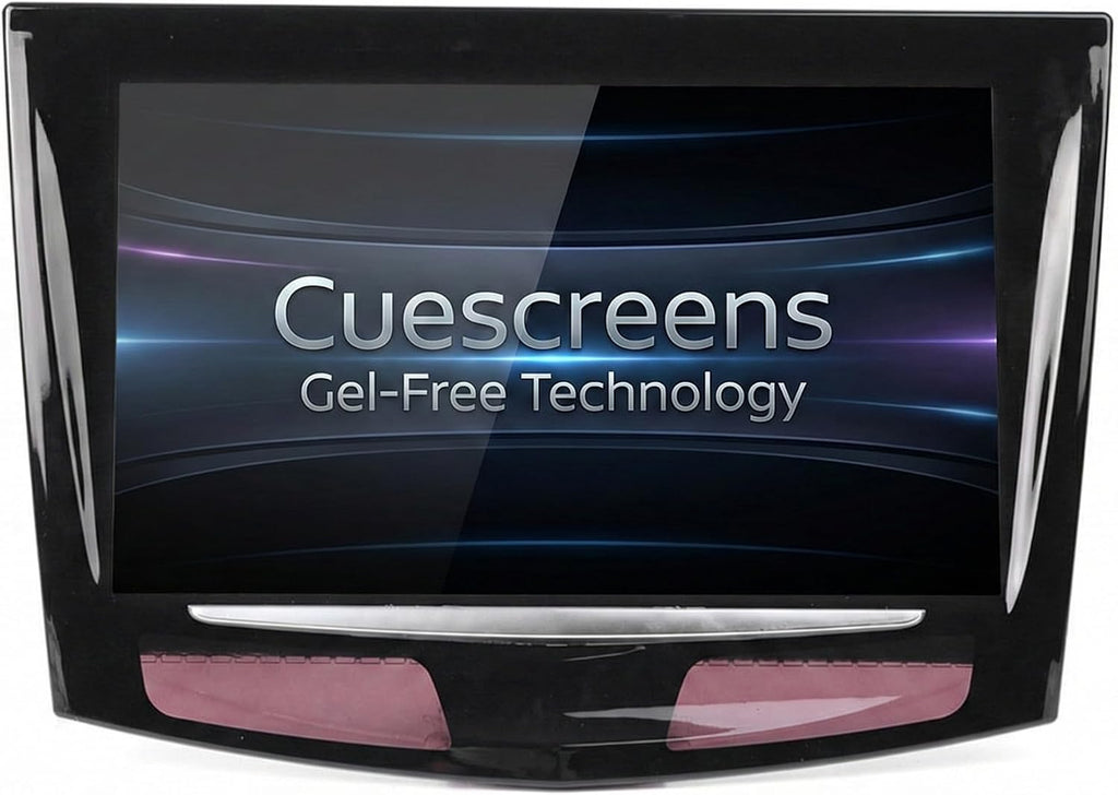 Cadillac CUE Premium Touch Screen Replacement with Tools – Upgraded Ultra-Responsive QuantumCore Dual-Mode Chip – HD Gel-Free Display – OEM-Quality Digitizer for 2013–2020 Models