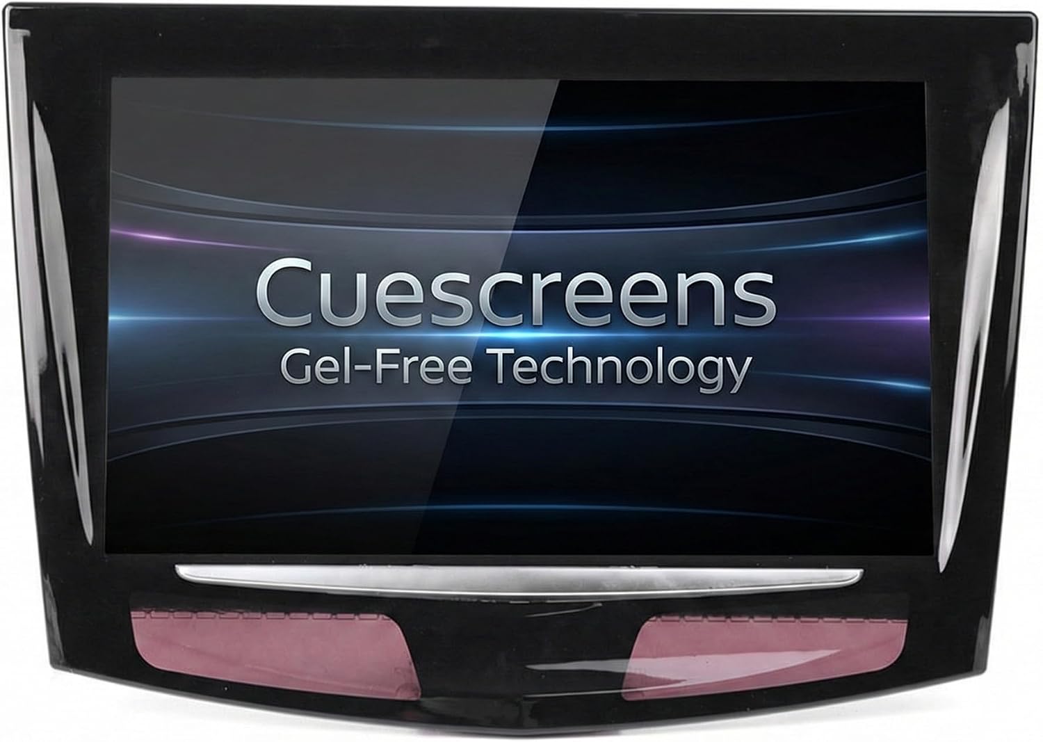 Cadillac CUE Ultra-Premium Touch Screen Replacement (2013–2020) – Upgraded QuantumCore Chip with Pro-Grade Toolkit – Dual-Mode Chip, HD Gel-Free Display, Lifetime Warranty from Cuescreens USA