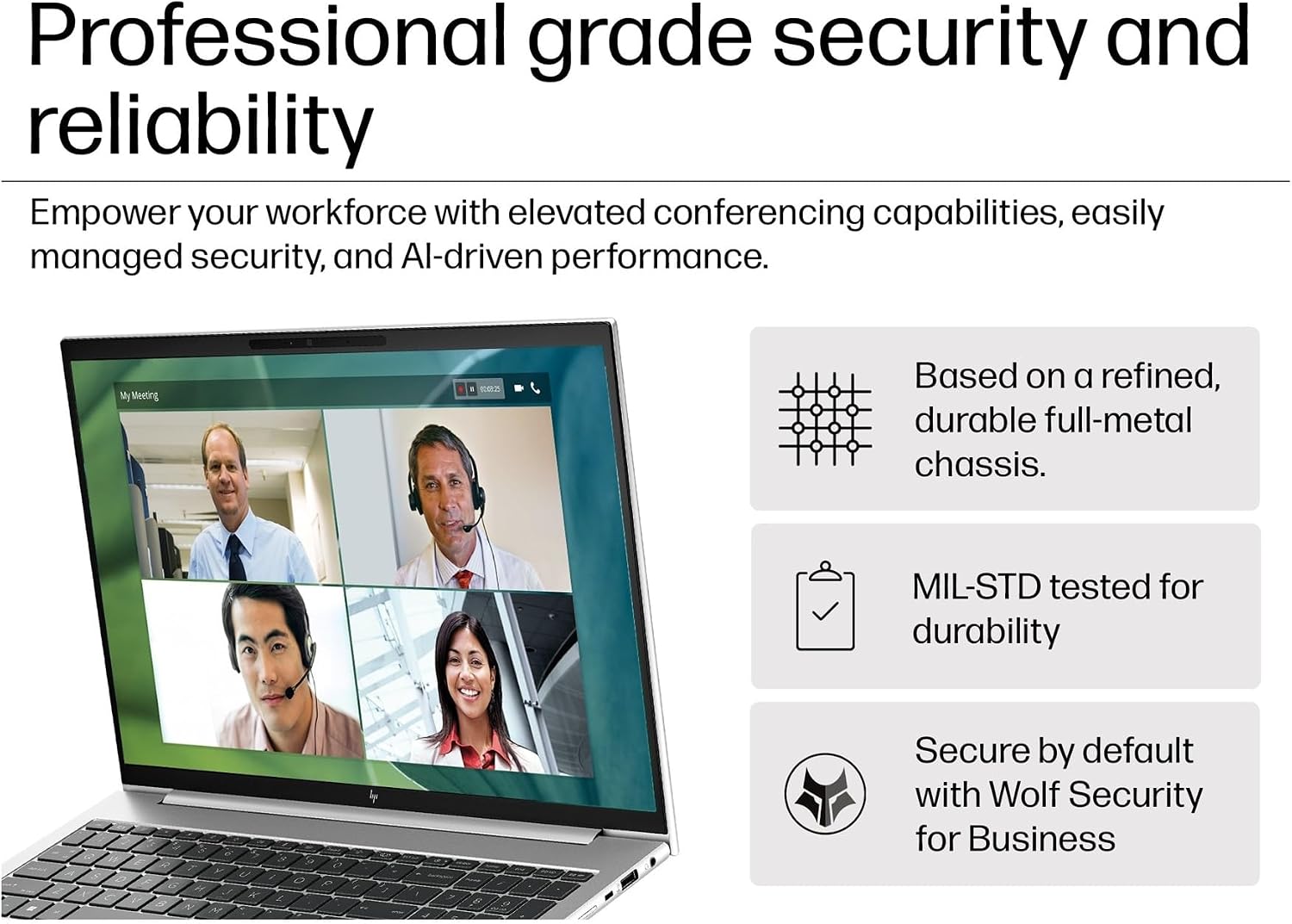 HP EliteBook 840 G11 Business Laptop (14' FHD+ Touchscreen, Intel 12-Core Ultra 5 125U (>i7-1355U), 16GB DDR5 RAM, 512GB SSD), Fingerprint Reader, 5MP Webcam, 2X Thunderbolt 4, Win 11 Pro, AI PC