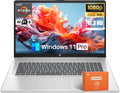 HP 17 inch Business Laptop, AMD Ryzen 5 7430U Processor, 17.3' IPS FHD Display, 16 GB RAM, 512 GB SSD, AMD Radeon Graphics, Copilot AI, Wi-Fi 6, Long Battery Life, Windows 11 Pro, Accessory Kit