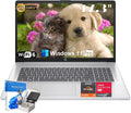 HP 17' 2025 Laptop Computer for Business & Student, w/Accessories, 64GB RAM, 1TB SSD, 17.3' FHD Anti Glare Display, AMD Ryzen 5 7430U, Win 11 Pro, Numeric Pad, HDMI, Wi-Fi 6