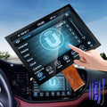 2026 NEW Upgraded Gel-Free 8.4' UConnect 4C UAQ Screen Radio Navigation with Mounting Tool Replacement Compatible Fit for Dodge RAM Jeep Chrysler 2017-2021 Replace OEM # LA084X01(SL)(02)