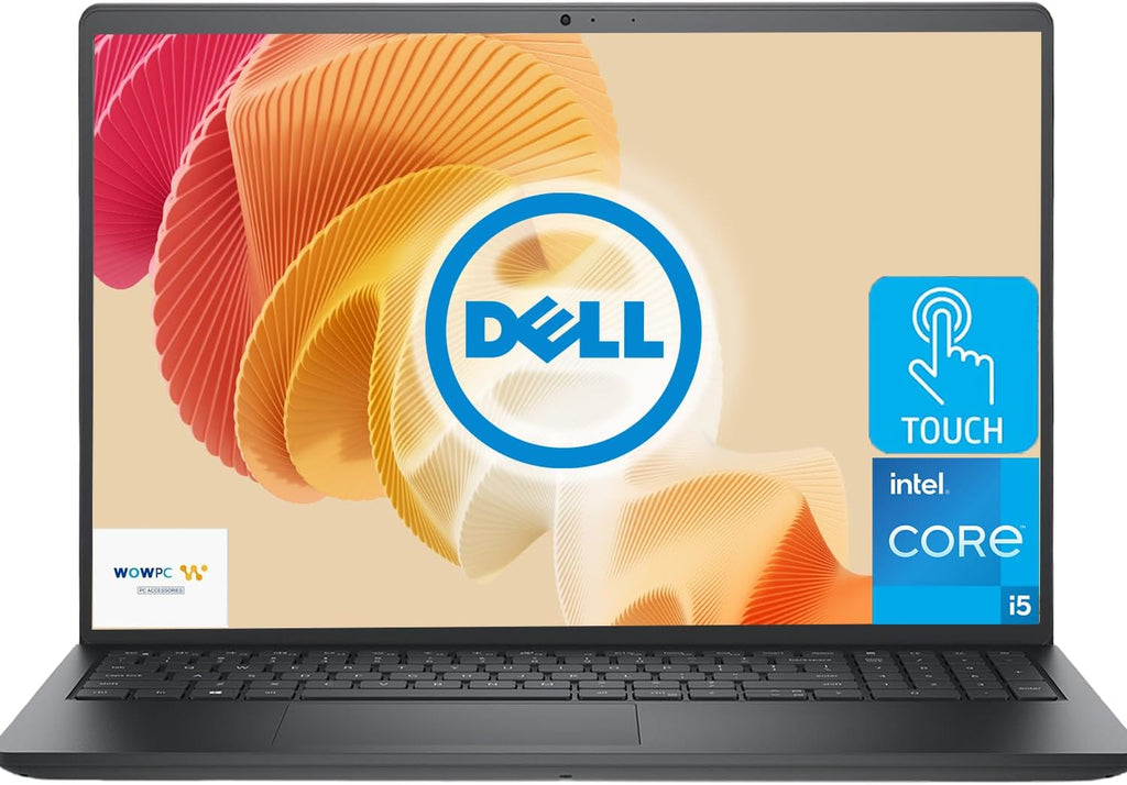 Dell Inspiron 15.6' FHD Touchscreen Laptop, 13th Gen Intel Core i5 (Beat i7-1250U), 16GB RAM, 1TB Storage (512GB PCIe SSD + 512GB External), USB-C, Win 11 with MS Office, Long Battery Life