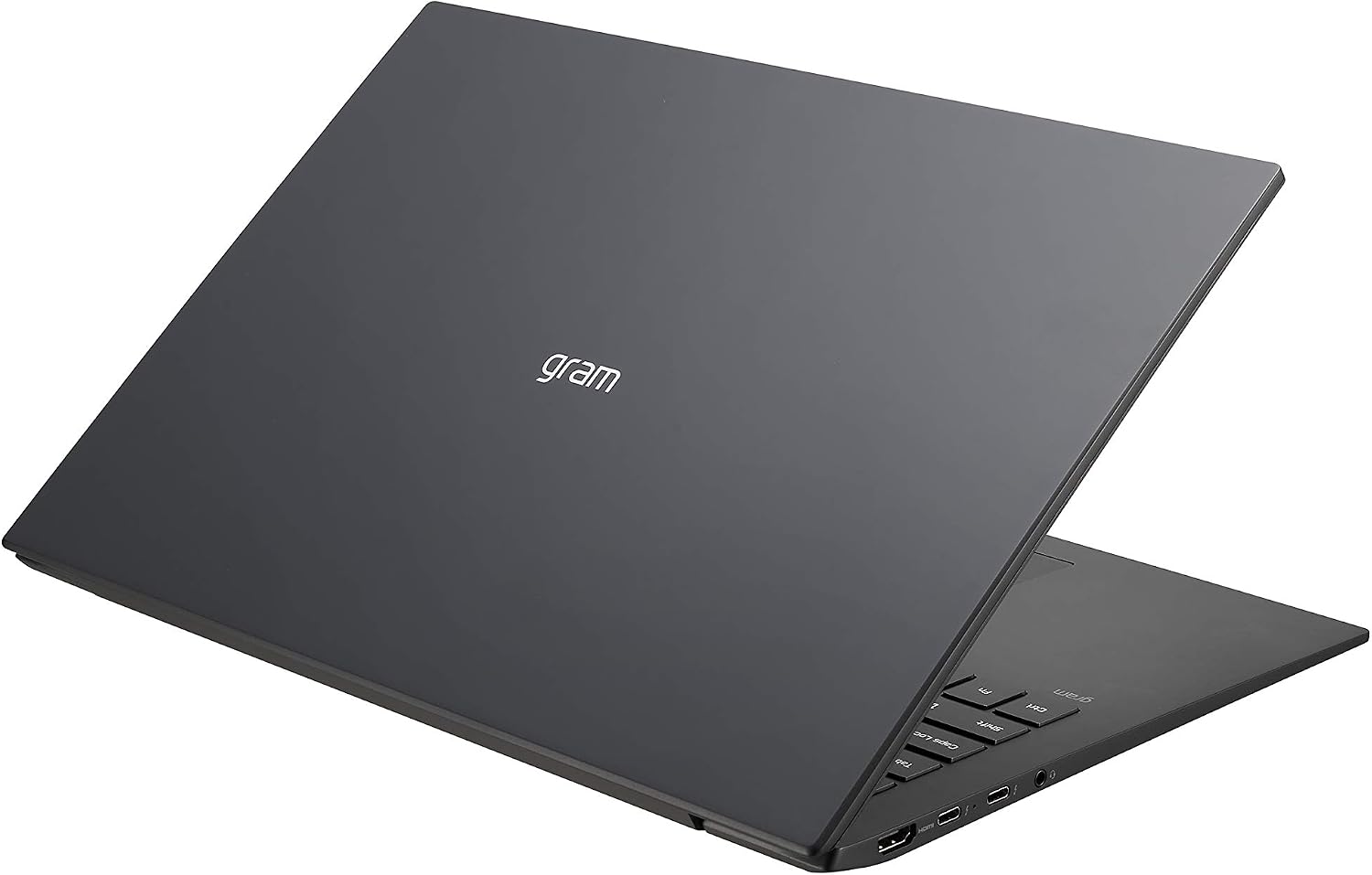 LG gram 16Z90P Laptop 16' Ultra-Lightweight, (2560 x 1600), Intel Evo 11th gen CORE i7, 16GB RAM, 256GB SSD, Windows 11 Home, 22 Hour Battery, Alexa Built-in, 2X USB-C, HDMI, USB-A - Black