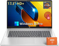HP 17 Inch Touchscreen Laptop for Business, AMD Ryzen 5 7430U, 17.3' HD+ Anti-Glare Display, 16 GB RAM, 1 TB SSD, AMD Radeon Graphics, Copilot AI, Wi-Fi 6, Fast Charge, Windows 11 Pro, w/Accessories