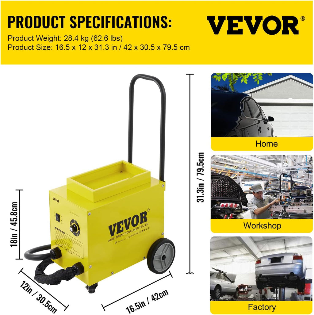 Bestauto SG-7500 Dent Pulling Machine Removal System Station