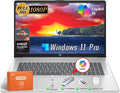 HP 2025 17 Inch Business Laptop Computer, AMD Ryzen 5 7520U (Up to 4.3GHz), 17.3' FHD Anti-Glare, 8 GB DDR5 RAM, 1 TB SSD, AMD Radeon Graphics, Copilot Key, Windows 11 Pro, w/Accessories