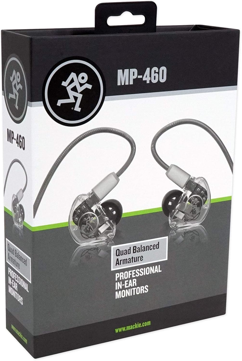 Mackie MP Series In-Ear Headphones & Monitors with Single Driver (MP-120)