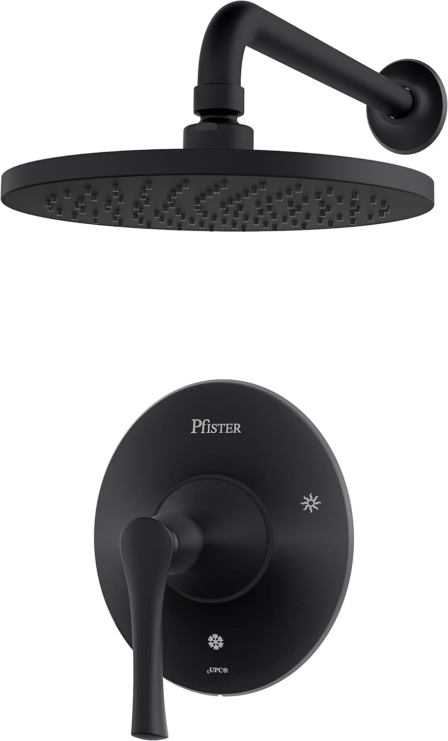 Pfister LG89-7RHB Rhen 1-Handle Shower Only Trim, Matte Black