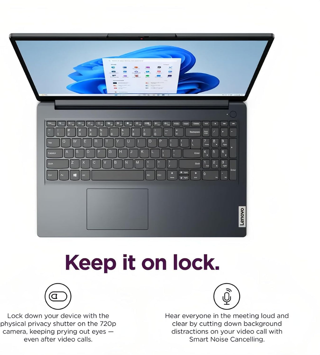 Lenovo IdeaPad - 15.6' Full HD 1080p Touchscreen Laptop - Intel Core i5-1335U Copilot in Windows 11 Pro - Webcam - Wi-Fi 6 - w/Mouse pad (16GB RAM | 1TB PCIe SSD + PRO)